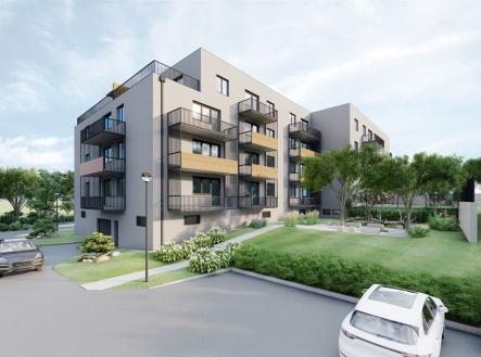 Prodej bytu, 3+kk, 72 m²