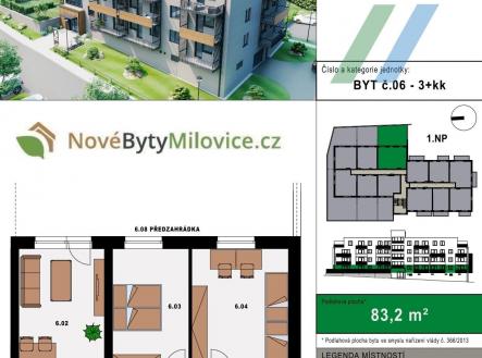 Prodej bytu, 3+kk, 189 m²
