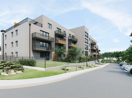 Prodej bytu, 3+kk, 67 m²