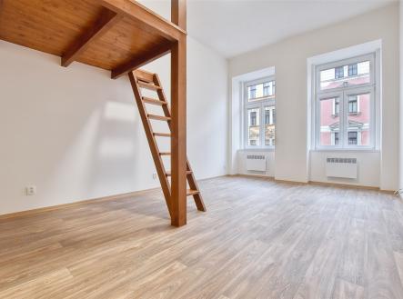 Pronájem bytu, 1+kk, 30 m²