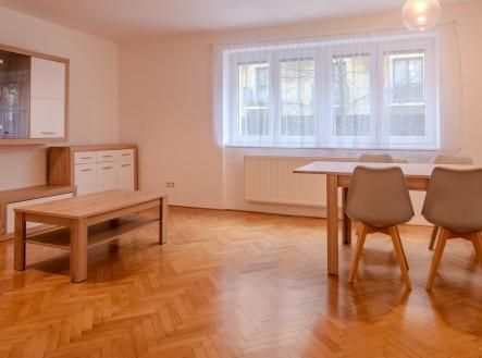 Pronájem bytu, 2+1, 51 m²