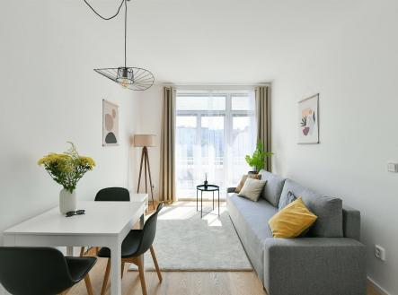 Prodej bytu, 2+kk, 35 m²