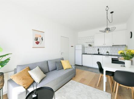 Prodej bytu, 2+kk, 35 m²