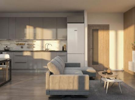 Prodej bytu, 1+kk, 91 m²