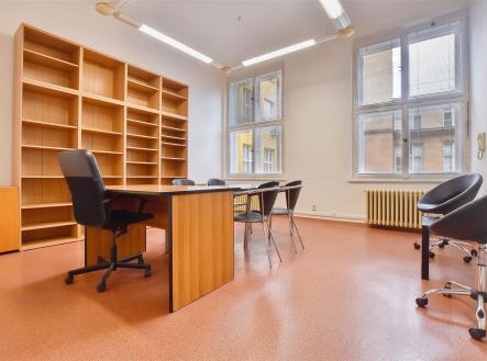 Pronájem kanceláře, 22 m²