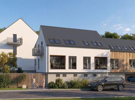 Prodej bytu, 2+kk, 56 m²