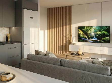 Prodej bytu, 2+kk, 56 m²