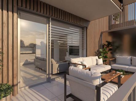 Prodej bytu, 2+kk, 56 m²
