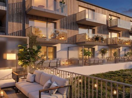 Prodej bytu, 2+kk, 56 m²