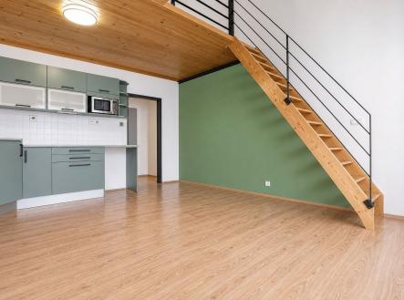 Pronájem bytu, 2+kk, 45 m²