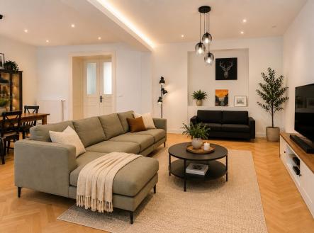 Pronájem bytu, 2+kk, 82 m²