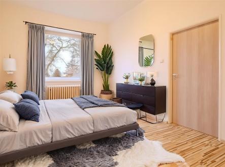 Pronájem bytu, 2+kk, 36 m²