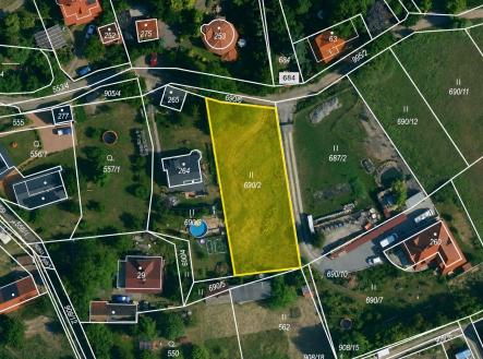 Prodej pozemku pro bydlení, 1 135 m²