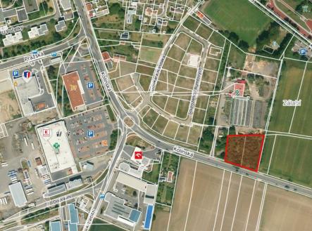 Prodej pozemku pro komerční výstavbu, 3 893 m²