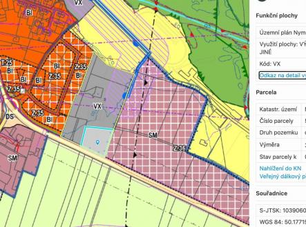 Prodej pozemku pro komerční výstavbu, 3 893 m²