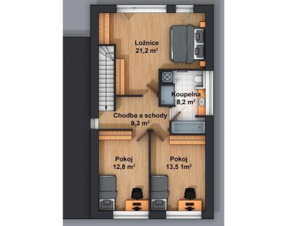 Prodej - dům/vila, 146 m²