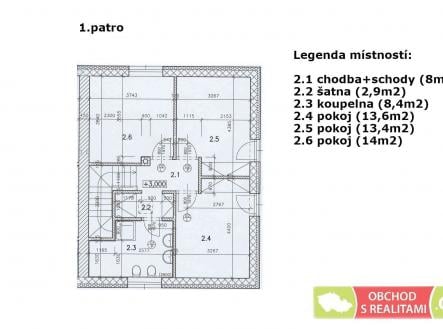 Prodej - dům/vila, 122 m²