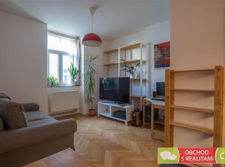 Pronájem bytu, 2+kk, 36 m²