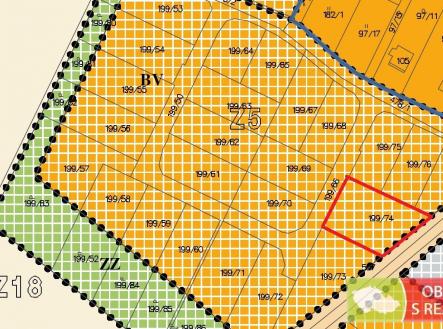 Prodej pozemku pro bydlení, 1 263 m²