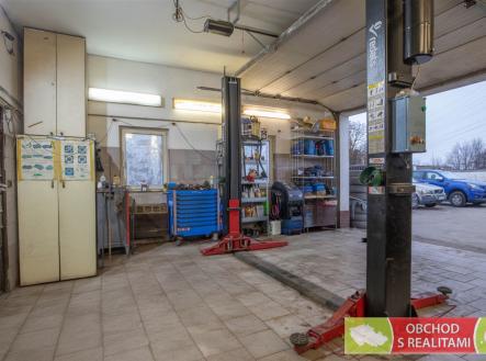 Pronájem výrobní prostor, 48 m²