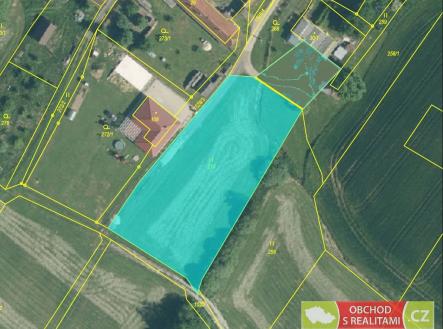 Prodej pozemku pro bydlení, 2 984 m²