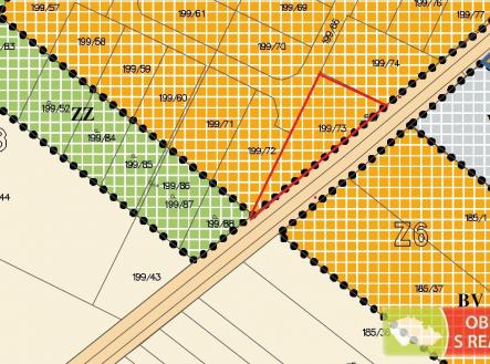 Prodej pozemku pro bydlení, 1 366 m²