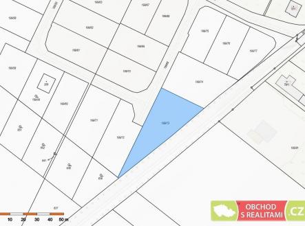 Prodej pozemku pro bydlení, 1 366 m²