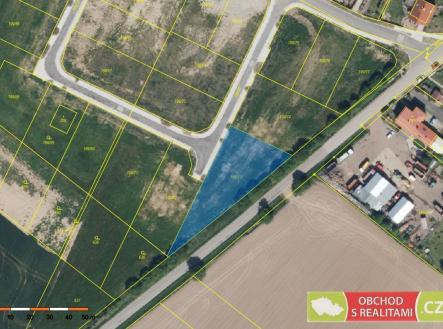 Prodej pozemku pro bydlení, 1 366 m²