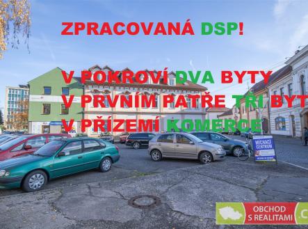 Prodej nájemního domu, 612 m²