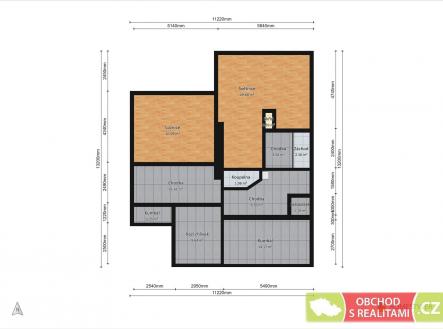 Prodej chaty/rekreačního objektu, 200 m²