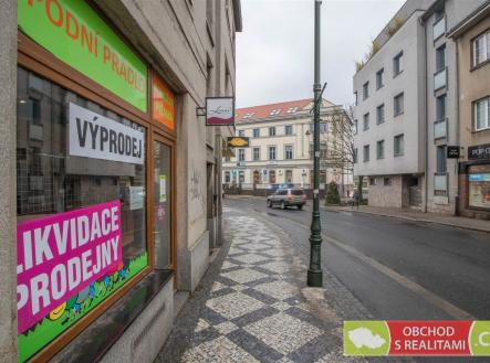 Pronájem obchodní prostor, 27 m²