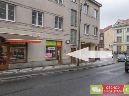 Pronájem obchodní prostor, 27 m²