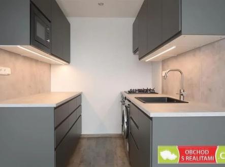 Pronájem bytu, 2+kk, 39 m²