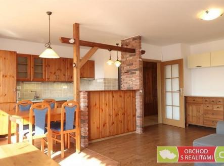 Pronájem bytu, 3+kk, 66 m²