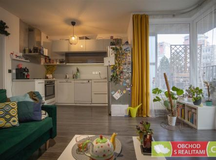 Pronájem bytu, 2+kk, 50 m²