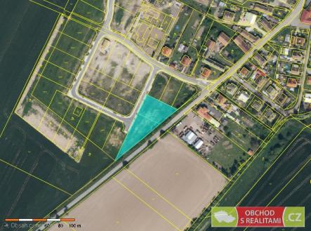 Prodej pozemku pro bydlení, 2 629 m²