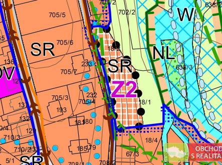 Prodej pozemku pro bydlení, 1 797 m²