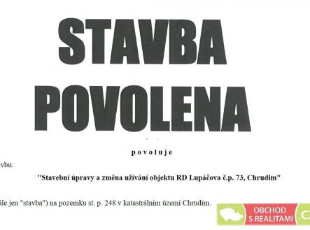 Prodej nájemního domu, 612 m²