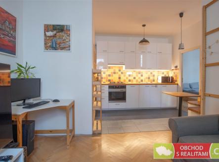 Prodej bytu, 2+kk, 36 m²