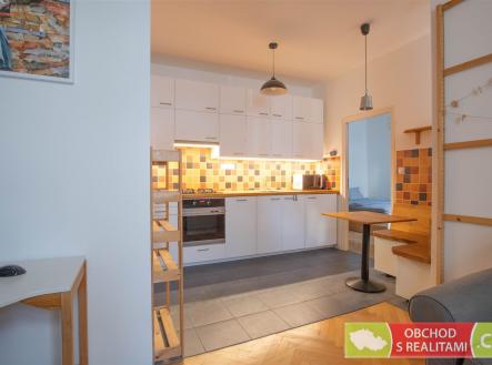 Prodej bytu, 2+kk, 36 m²