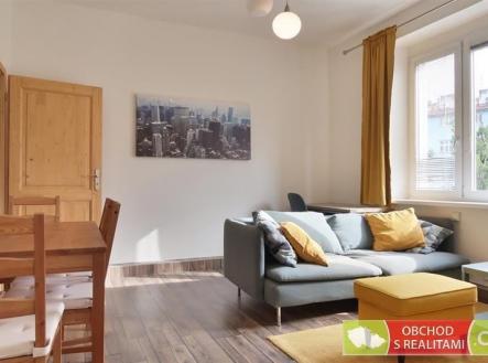 Pronájem bytu, 2+kk, 49 m²
