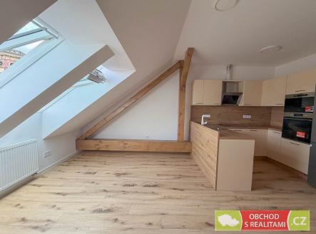 Pronájem bytu, 2+kk, 66 m²