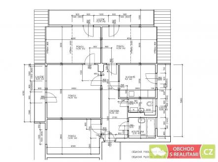 Prodej bytu, 4+1, 86 m²
