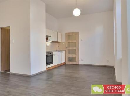 Pronájem bytu, 1+kk, 37 m²