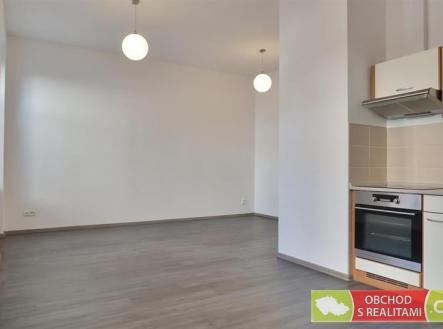 Pronájem bytu, 1+kk, 37 m²
