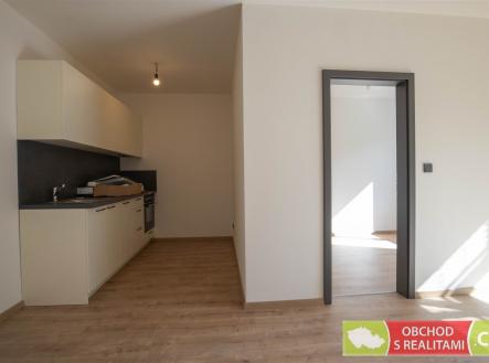 Pronájem bytu, 3+kk, 54 m²