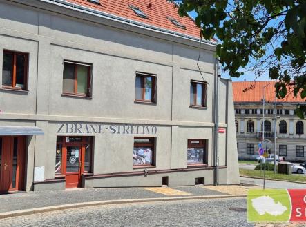 Prodej obchodní prostory, 74 m²