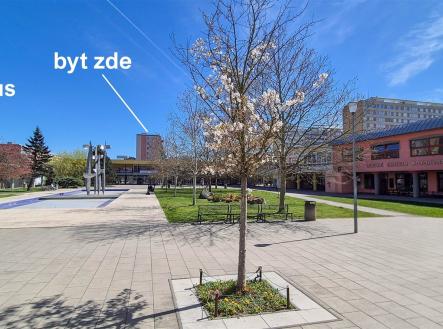 Prodej bytu, 2+kk, 40 m²