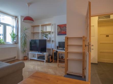Prodej bytu, 2+kk, 36 m²