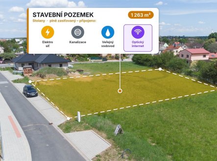 Prodej pozemku pro bydlení, 1 263 m²
